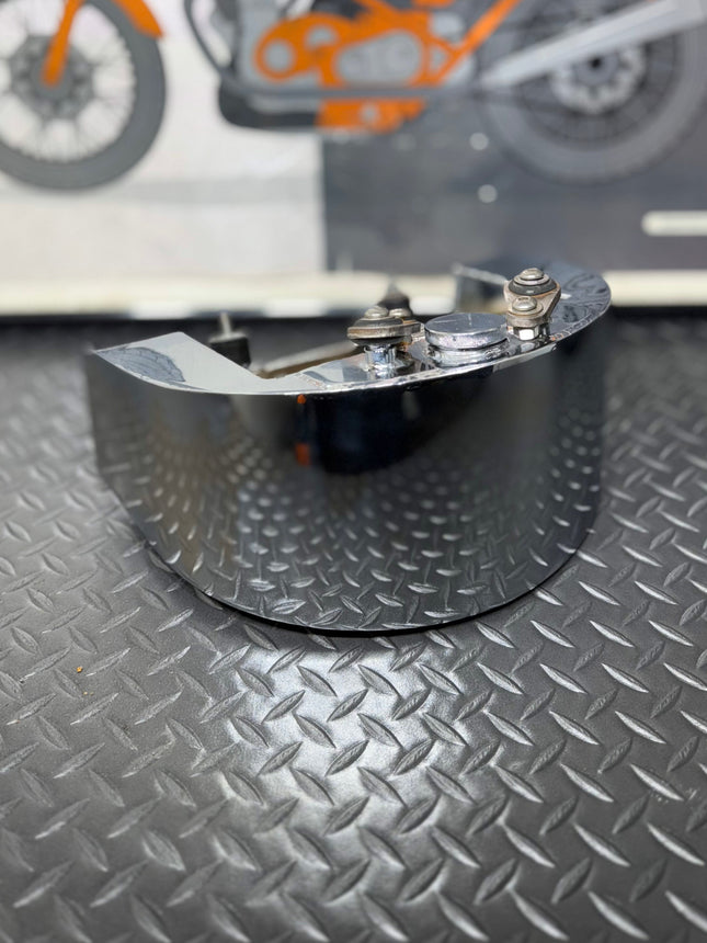 Winged Oil Tank For Rigid Frame Sportster