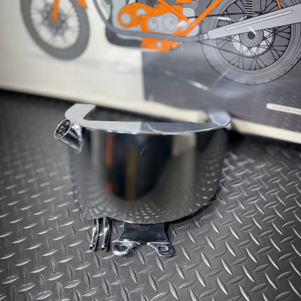 Harley Chrome Oil Tank - Panhead & Shovelhead (1958-1984)
