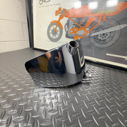 Harley Chrome Oil Tank - Panhead & Shovelhead (1958-1984)