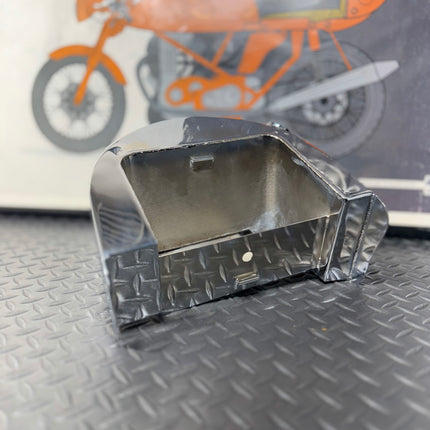Harley Chrome Oil Tank - Panhead & Shovelhead (1958-1984)