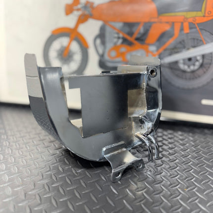 Harley Chrome Oil Tank - Panhead & Shovelhead (1958-1984)