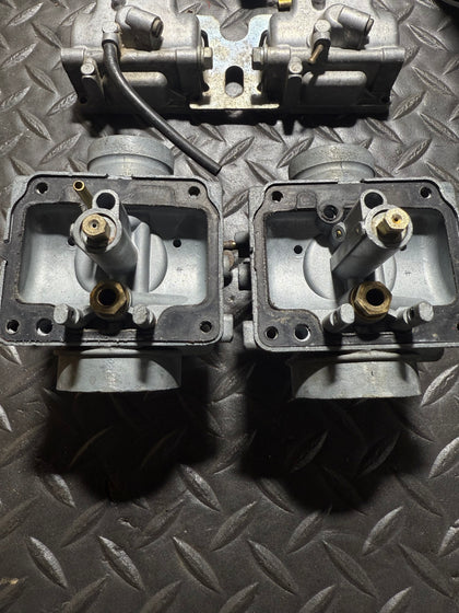 Yamaha RD350 Mikuni VM Carbs w/ Linkage – Cleaned, Serviced, Needs Parts photo 13