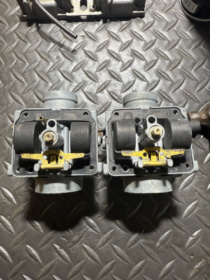 Yamaha RD350 Mikuni VM Carbs w/ Linkage – Cleaned, Serviced, Needs Parts photo 14