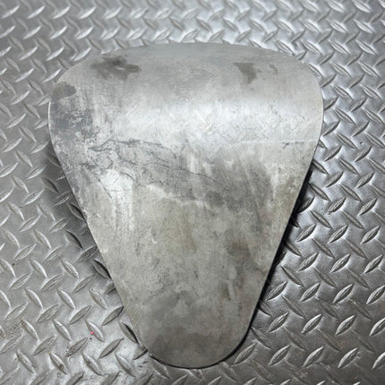 Custom Chopper Solo Seat Pan 14”x10.75” 5.5” Upsweep Bare Seat