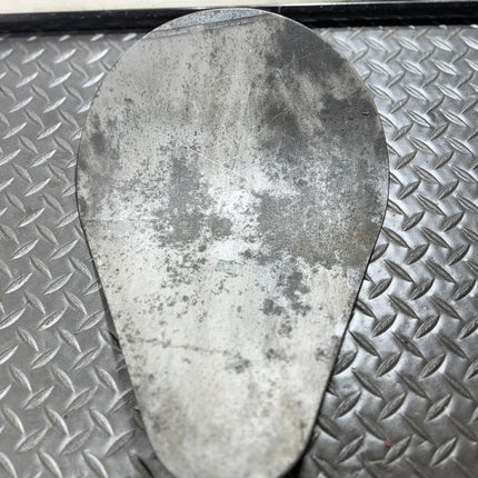 Custom Chopper Solo Seat Pan 14”x10.75” 5.5” Upsweep Bare Seat