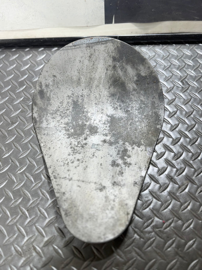 Custom Chopper Solo Seat Pan 14”x10.75” 5.5” Upsweep Bare Seat