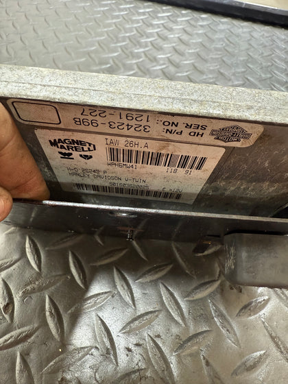 Harley Electra Glide Road King Magneti Marelli ECU ECM Ignition Module OEM photo 4