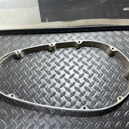 Harley Sportster Ironhead XLCH 900 K Ribbed Tin Primary Cover w/ Spacer