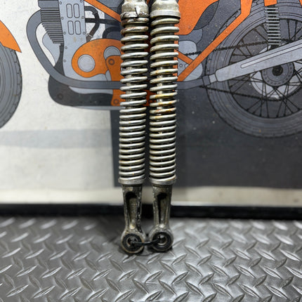 Vintage Sensation Go Devil Mini Bike Rear Shocks For Parts