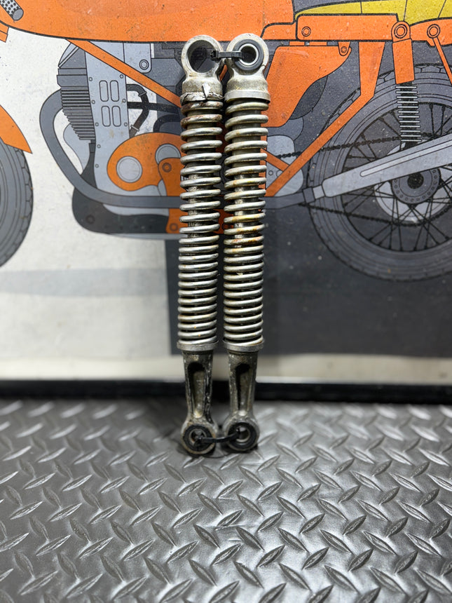 Vintage Sensation Go Devil Mini Bike Rear Shocks For Parts