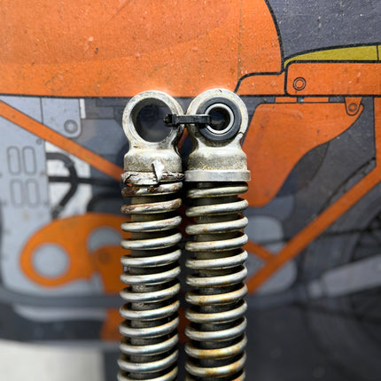 Vintage Sensation Go Devil Mini Bike Rear Shocks For Parts