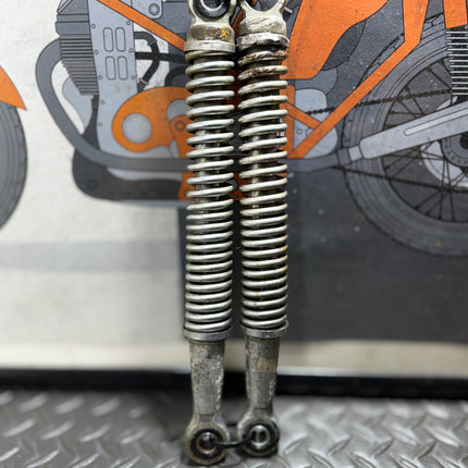 Vintage Sensation Go Devil Mini Bike Rear Shocks For Parts