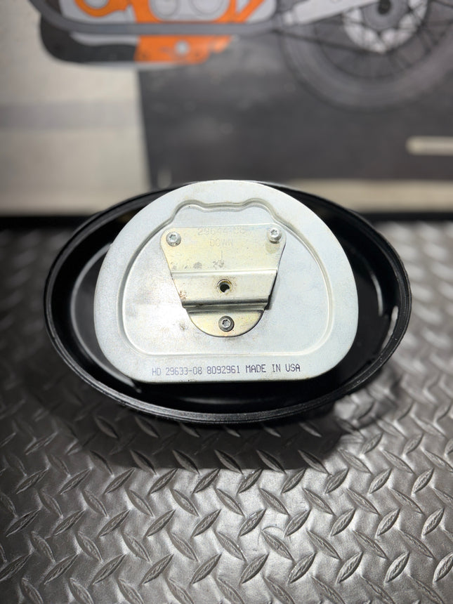 Harley Davidson 103 Air Cleaner Assembly 29630-08A w/ Backplate & Filter