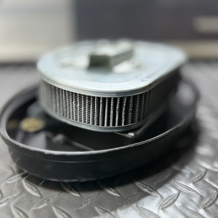 Harley Davidson 103 Air Cleaner Assembly 29630-08A w/ Backplate & Filter