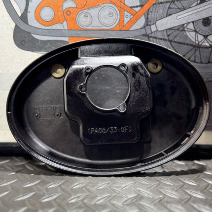 Harley Air Cleaner Back Plate 29581-01B FLHR FLHT FLHX FLSTC FLSTF OEM