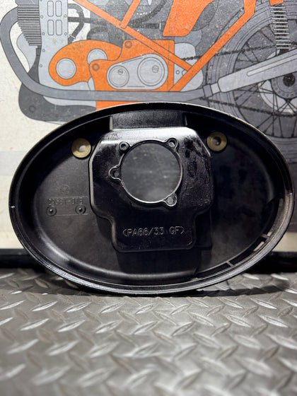 Harley Air Cleaner Back Plate 29581-01B FLHR FLHT FLHX FLSTC FLSTF OEM photo 1