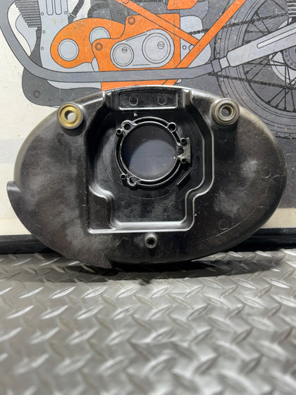 Harley Air Cleaner Back Plate 29581-01B FLHR FLHT FLHX FLSTC FLSTF OEM photo 2