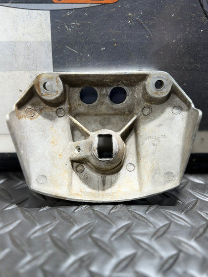 Harley Headlight Eyebrow Visor 67813-70 Ironhead Sportster OEM photo 2