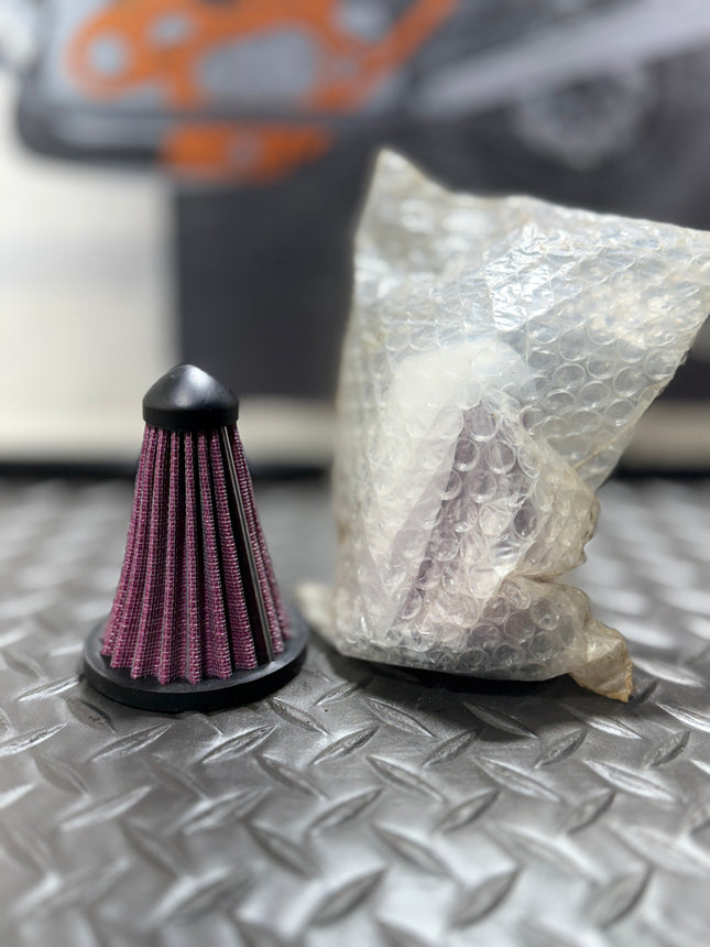 Harley Velocity Stack Filters 4” Chrome & Black Tip – 2 Pack, Brand New
