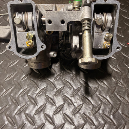 Mikuni 29mm Smoothbore Dual Carburetor Set Harley Shovelhead 1970s Restored