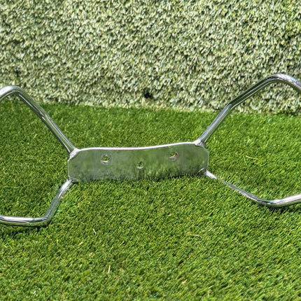 Harley-Davidson Chrome Passenger Handrail 91583-99 OEM Touring 97–08