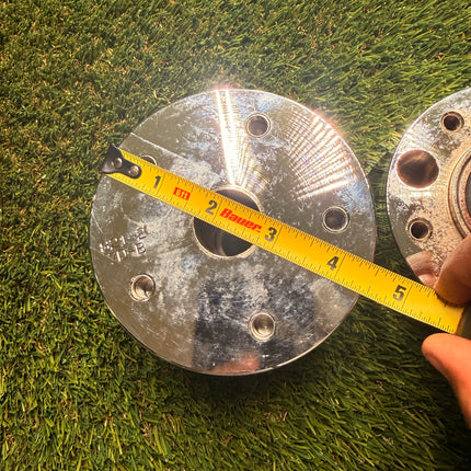 Custom Chrome Front Wheel Spool 5-7/8” Length w/ Bearing for Chopper Bobber