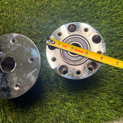 Custom Chrome Front Wheel Spool 5-7/8” Length w/ Bearing for Chopper Bobber