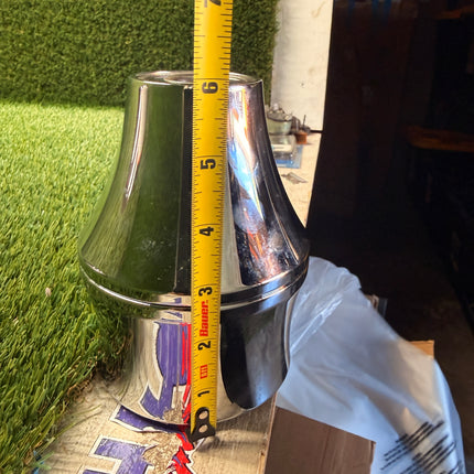 Custom Chrome Front Wheel Spool 5-7/8” Length w/ Bearing for Chopper Bobber