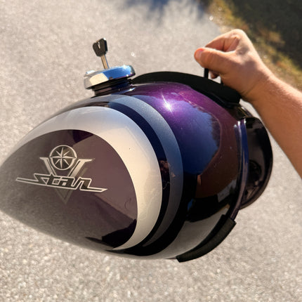 2002 Yamaha V Star 650 Custom OEM Fuel Gas Tank