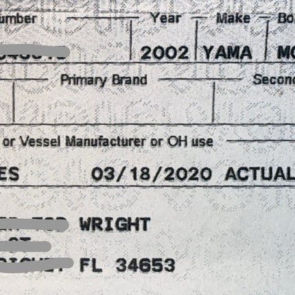 2004–2016 Yamaha VSTAR 650 XVS650 Engine Motor 4,766 Miles Tested Warranty