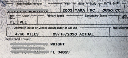 2004–2016 Yamaha VSTAR 650 XVS650 Engine Motor 4,766 Miles Tested Warranty photo 6