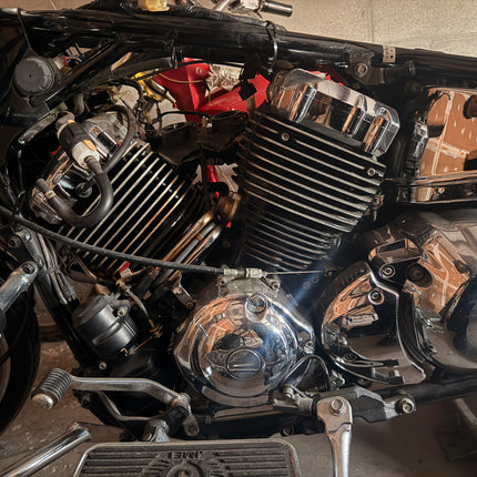 2004–2016 Yamaha VSTAR 650 XVS650 Engine Motor 4,766 Miles Tested Warranty