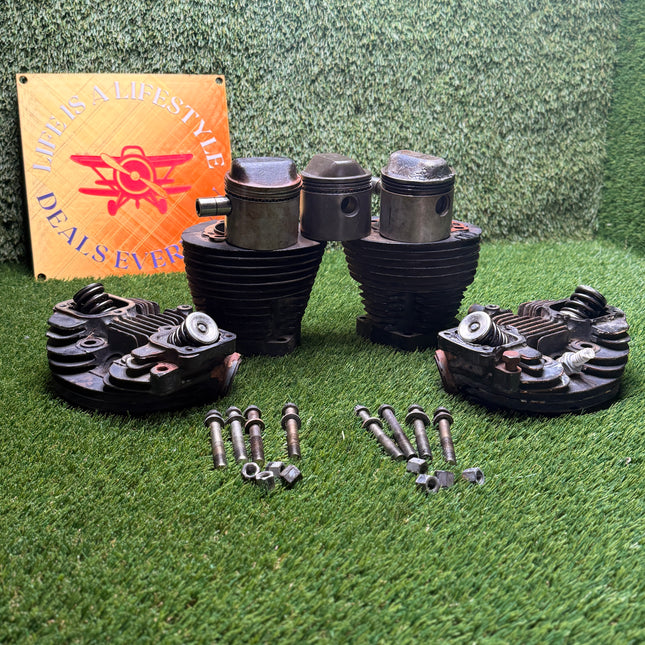 1976 Harley Davidson XLX 1000 Ironhead Engine Motor Complete Bottom & Top End