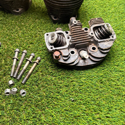 1976 Harley Davidson XLX 1000 Ironhead Engine Motor Complete Bottom & Top End