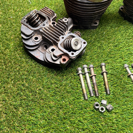 1976 Harley Davidson XLX 1000 Ironhead Engine Motor Complete Bottom & Top End