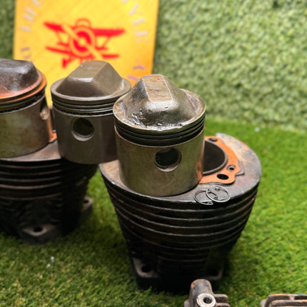 1976 Harley Davidson XLX 1000 Ironhead Engine Motor Complete Bottom & Top End