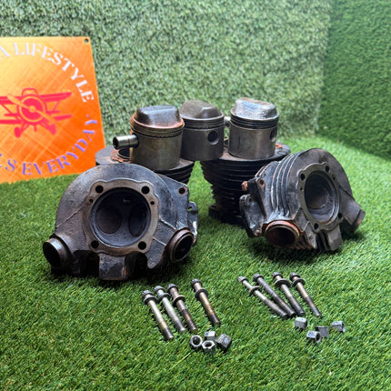 1976 Harley Davidson XLX 1000 Ironhead Engine Motor Complete Bottom & Top End