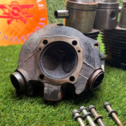 1976 Harley Davidson XLX 1000 Ironhead Engine Motor Complete Bottom & Top End