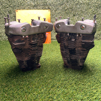 1976 Harley Davidson XLX 1000 Ironhead Engine Motor Complete Bottom & Top End