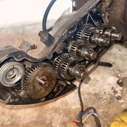 1976 Harley Davidson XLX 1000 Ironhead Engine Motor Complete Bottom & Top End