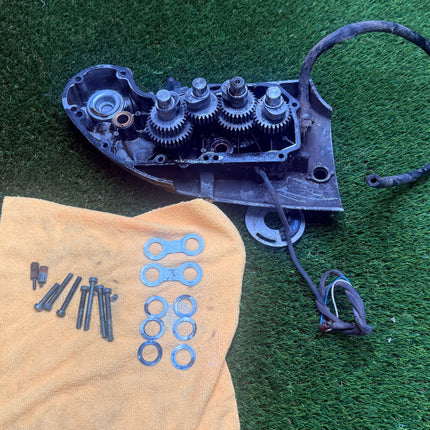 1976 Harley Davidson XLX 1000 Ironhead Engine Motor Complete Bottom & Top End