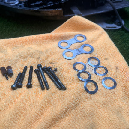 1976 Harley Davidson XLX 1000 Ironhead Engine Motor Complete Bottom & Top End