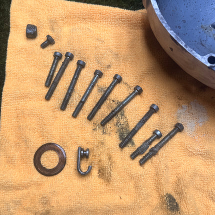 1976 Harley Davidson XLX 1000 Ironhead Engine Motor Complete Bottom & Top End