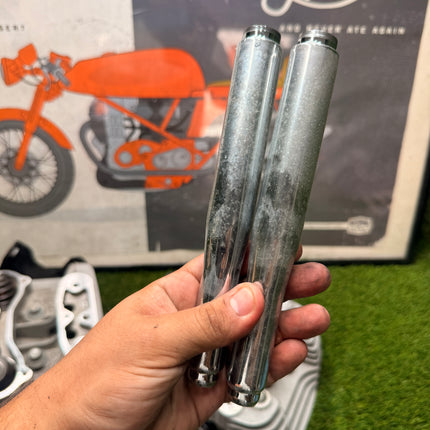 Harley Sportster 1200 Complete Top End Kit Cylinders Polished Valve Covers