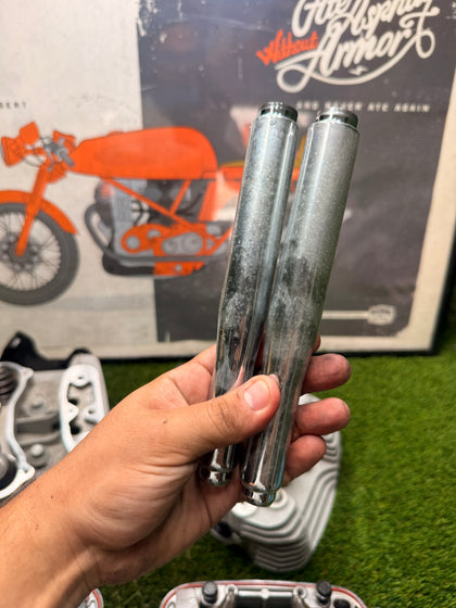 Harley Sportster 1200 Complete Top End Kit Cylinders Polished Valve Covers photo 19