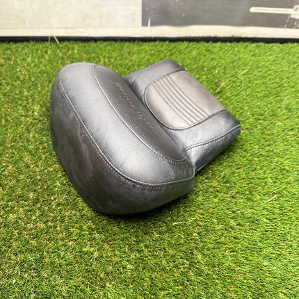 Harley Electra Glide OEM Tour Pak Passenger Backrest Pad Wrap Around Comfort