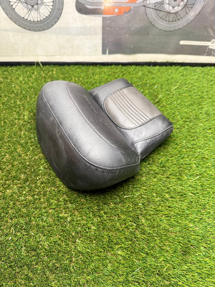 Harley Electra Glide OEM Tour Pak Passenger Backrest Pad Wrap Around Comfort photo 5