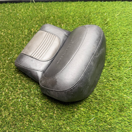 Harley Electra Glide OEM Tour Pak Passenger Backrest Pad Wrap Around Comfort