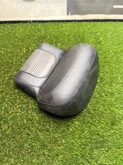 Harley Electra Glide OEM Tour Pak Passenger Backrest Pad Wrap Around Comfort photo 4
