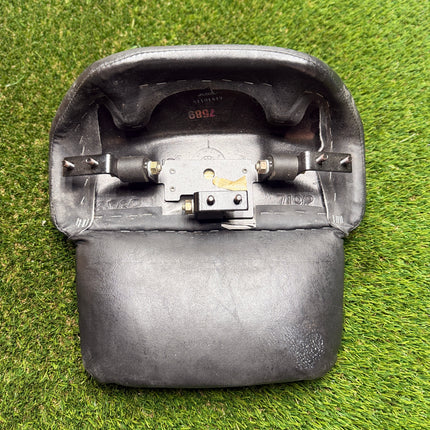 Harley Electra Glide OEM Tour Pak Passenger Backrest Pad Wrap Around Comfort
